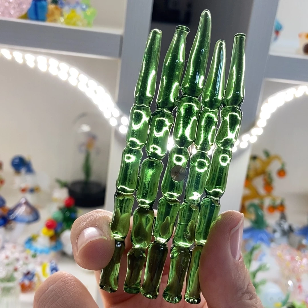 手工艺品琉璃竹筏