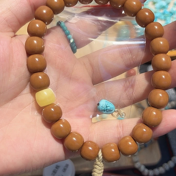 猴头核桃手串陌****3我也不知道