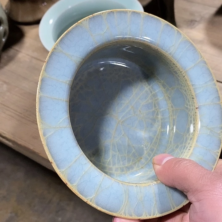 手工艺品琉璃洪****家龙泉青瓷龙泉青瓷