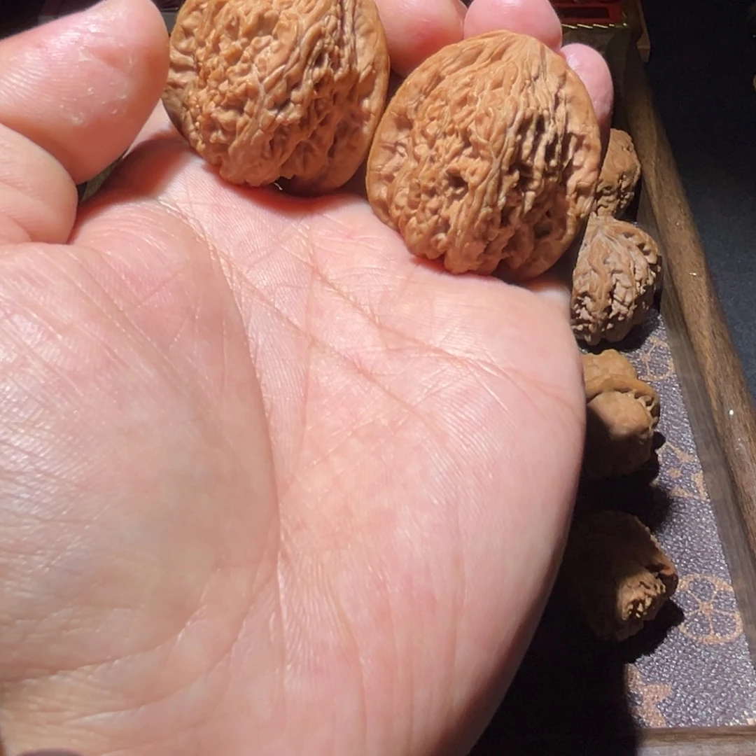 瑞麟文玩核桃密纹