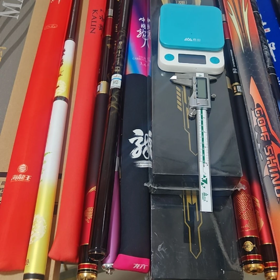 不***管碳素德禾速胜3.6米黑坑竿