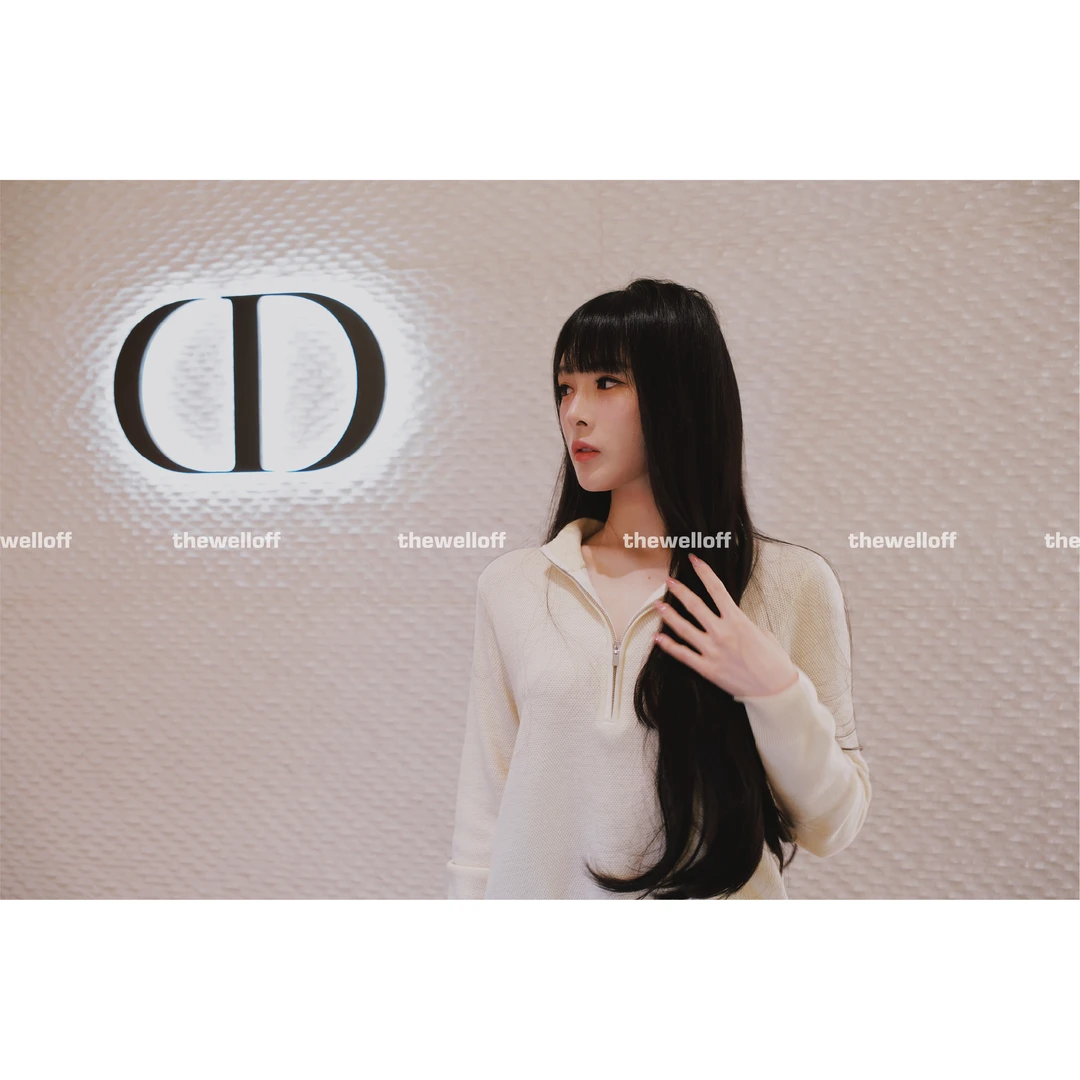 THEWELLOFF | 显瘦半拉链立领针织衫 休闲宽松打底羊毛衫