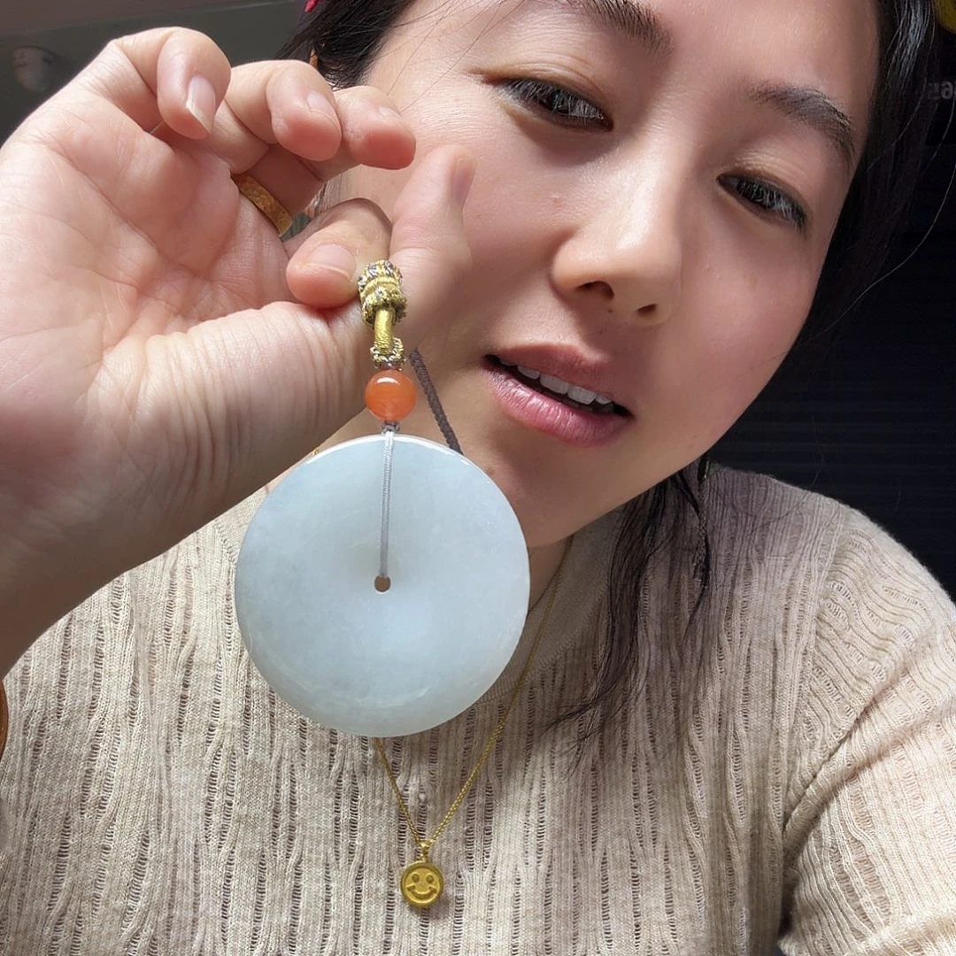 翡翠未镶嵌颈饰1111