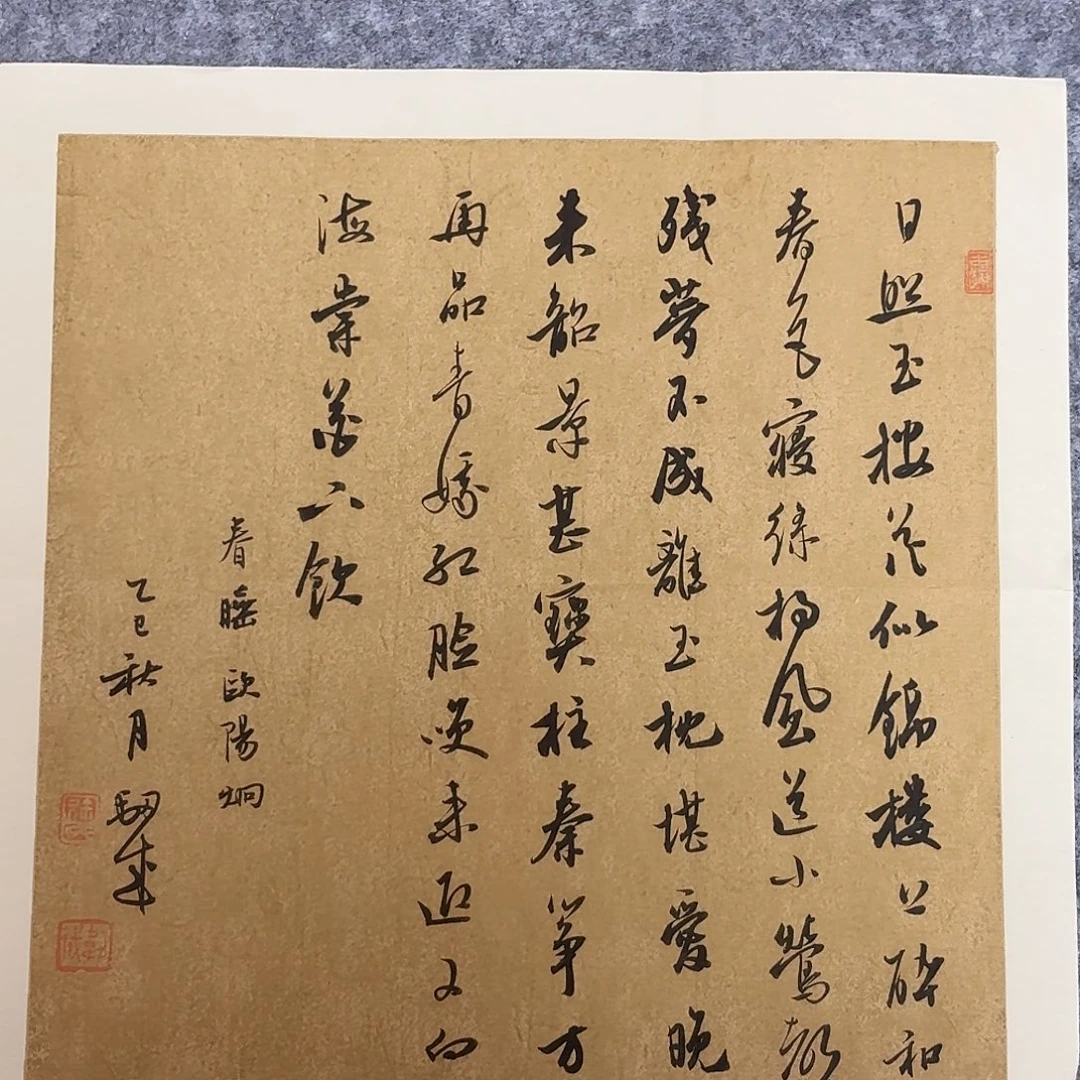 书法国展书家徐卫科34×34