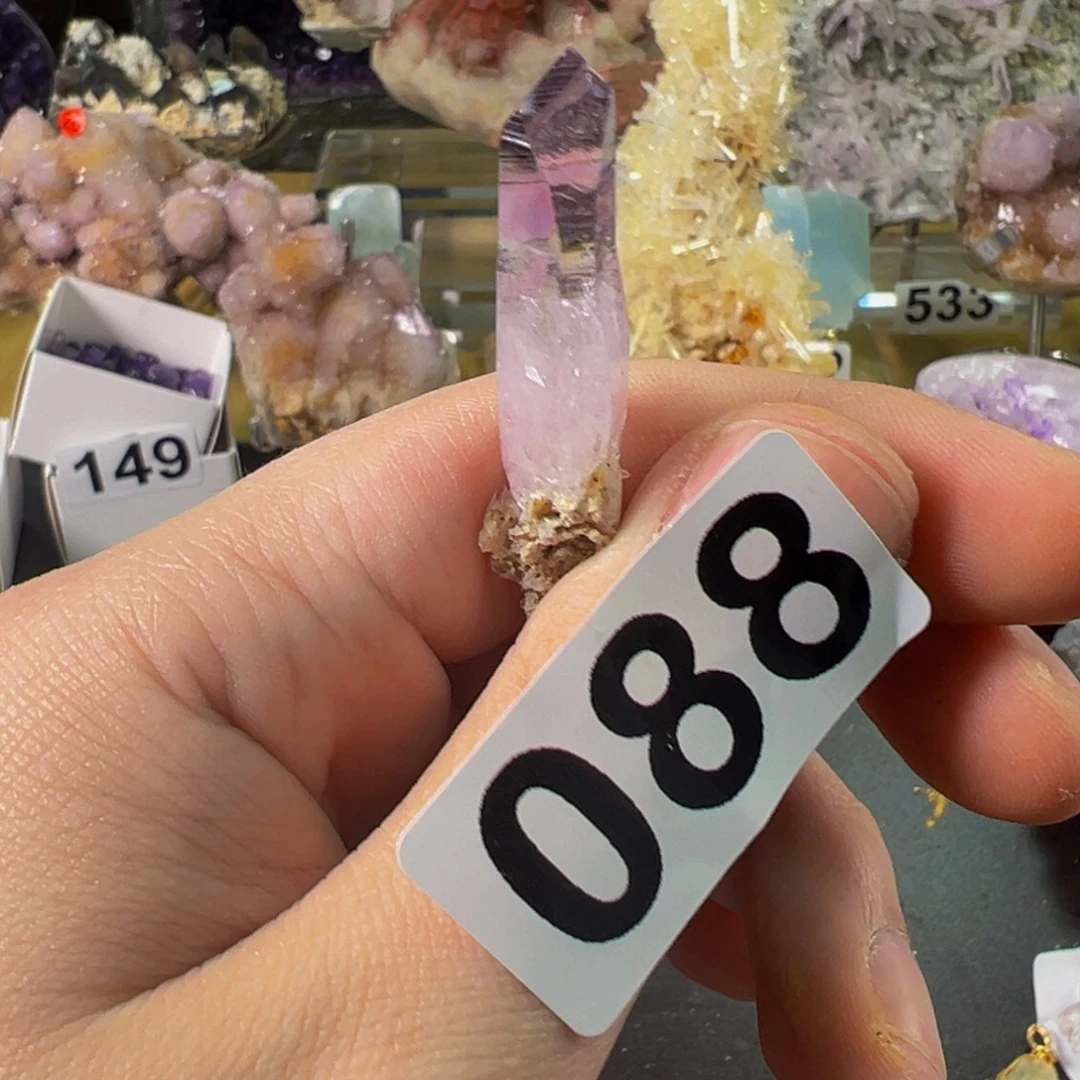 水晶未镶嵌珠宝半成品