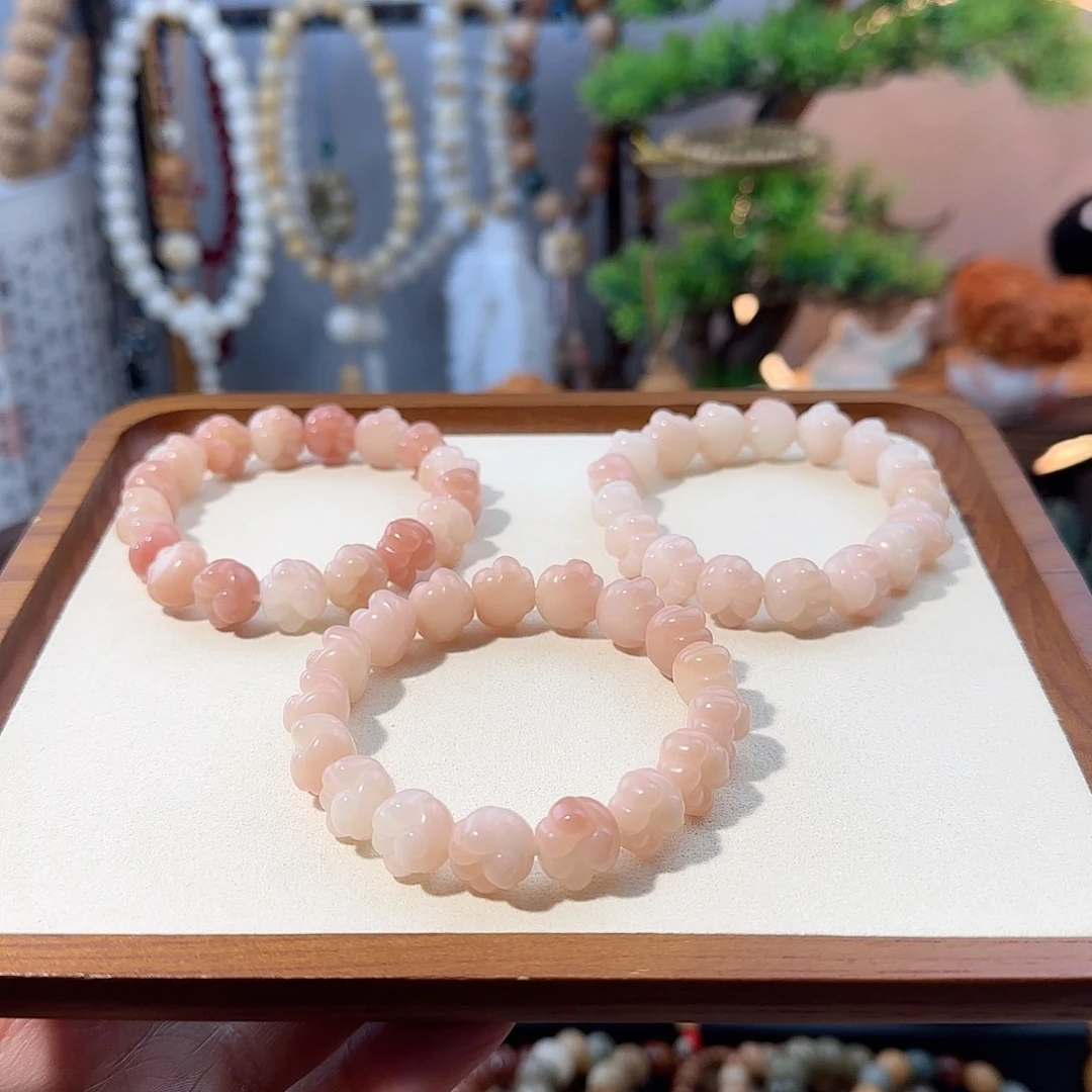 菩提根/象牙果吊坠爱心猫爪