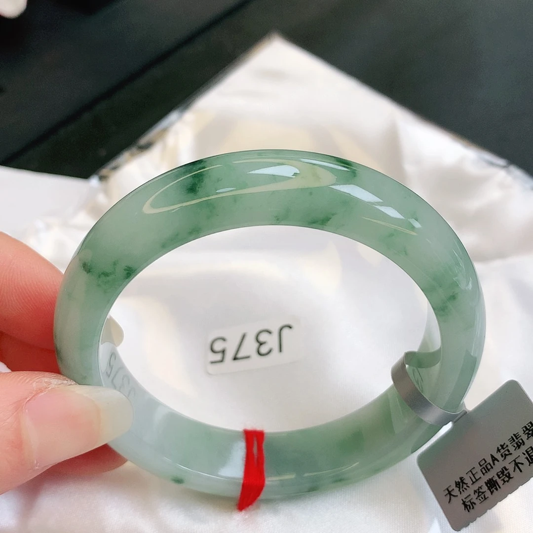 【闪购商品】翡翠手镯未镶嵌缅甸天然a货翡翠