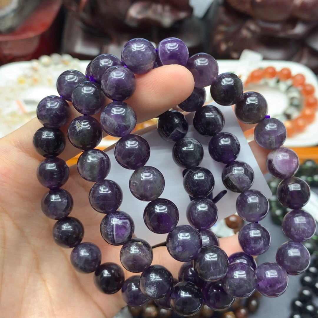 水晶手链未镶嵌天然