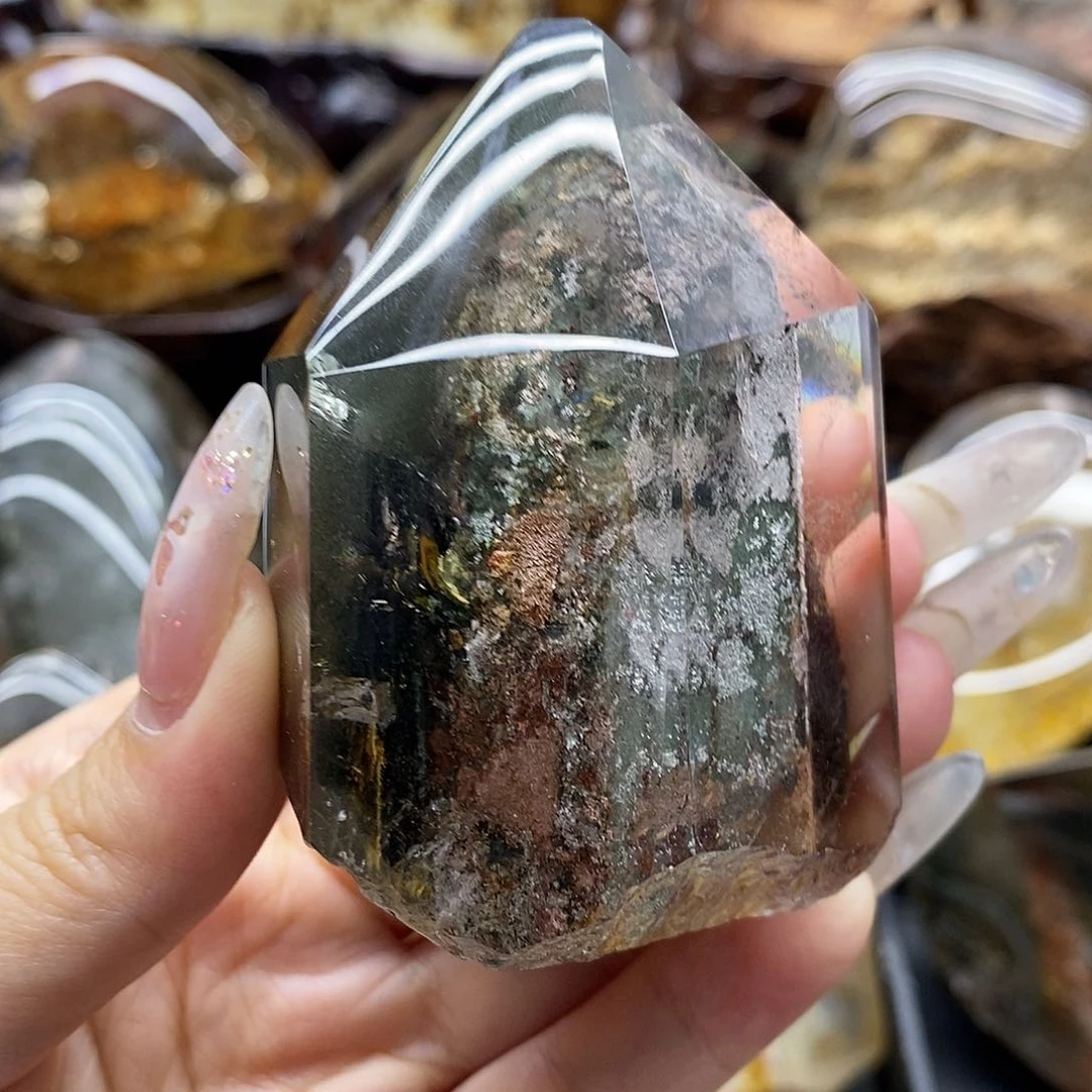 水晶珠宝半成品未镶嵌