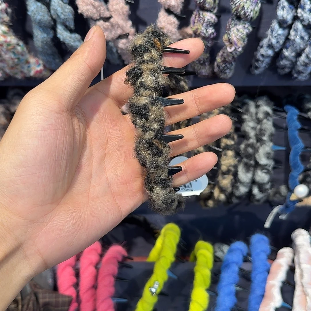 布艺铁合金韩版时尚发箍36