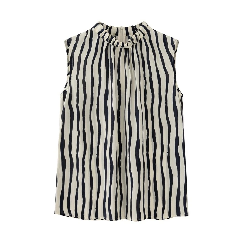 艾家商场同款5034夏季设计感上衣