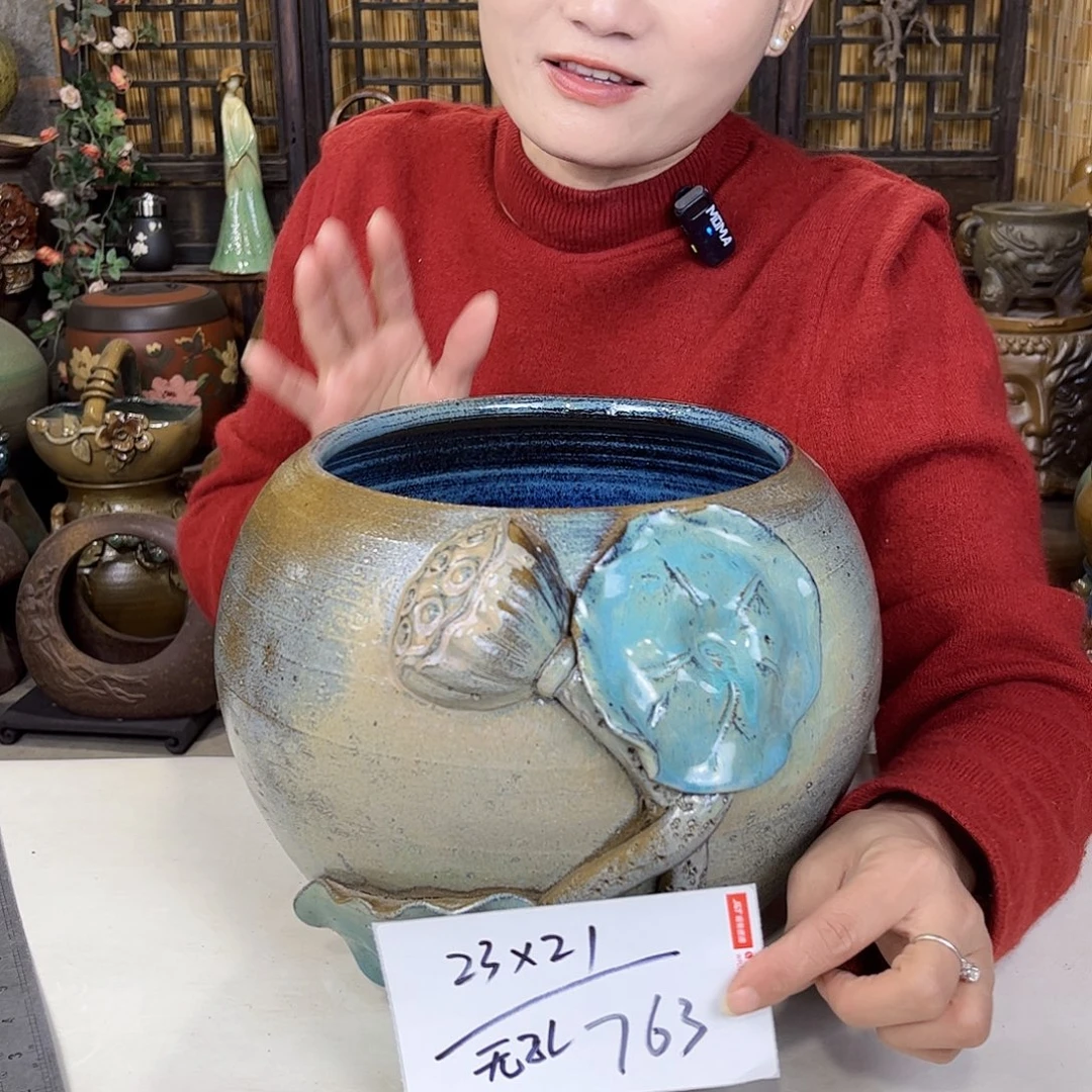 紫砂花盆这种事故