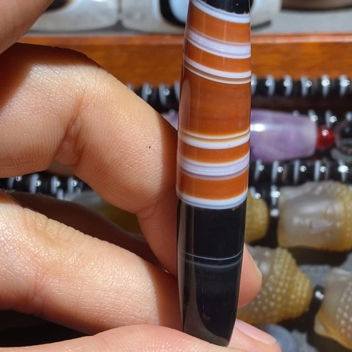 玛瑙/玉髓未镶嵌项链