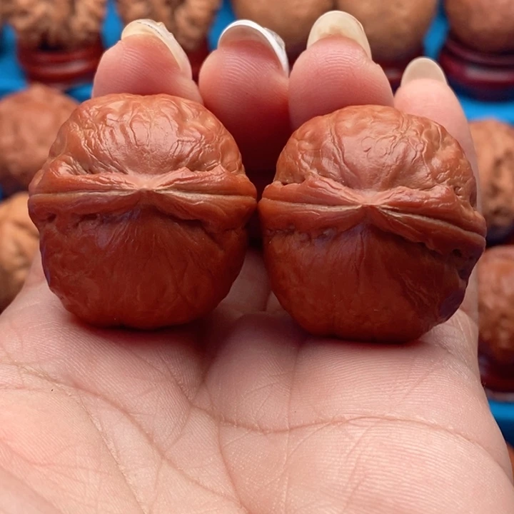 核桃精品文玩核桃手捻玲珑珠