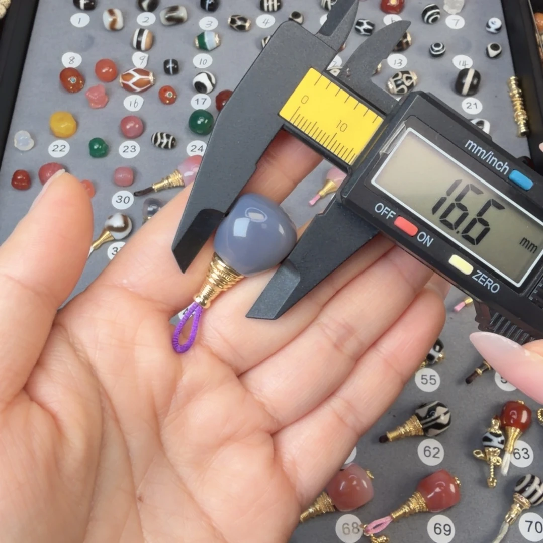 玛瑙/玉髓未镶嵌饰品