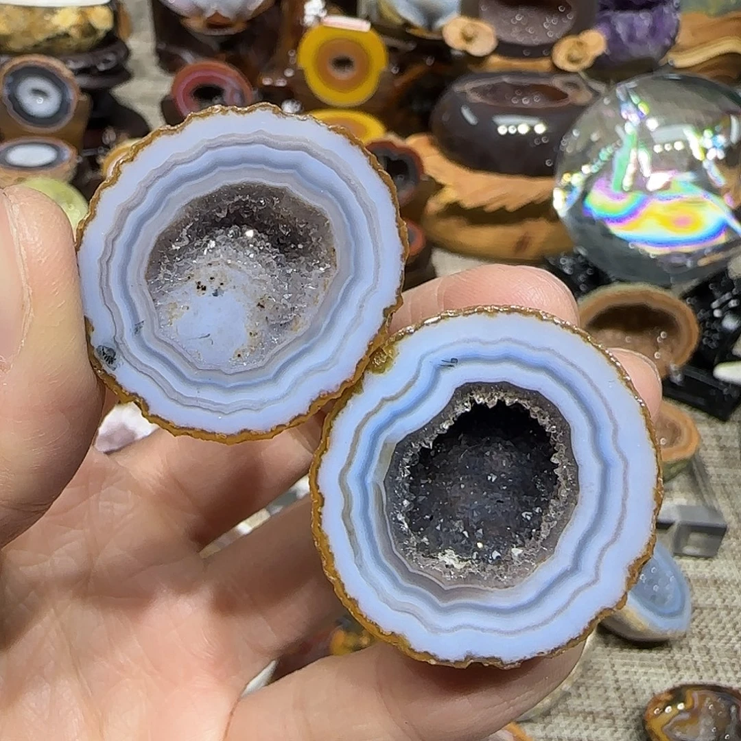 玛瑙/玉髓未镶嵌摆件