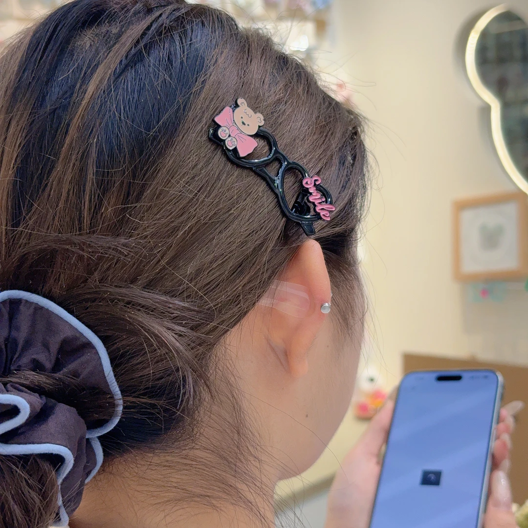 KC-238【选满9.9发货】甜酷妹妹可爱发圈