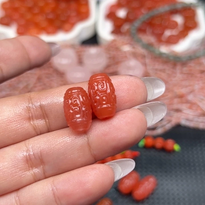 吊坠(不含链)未镶嵌南红玛瑙多样性