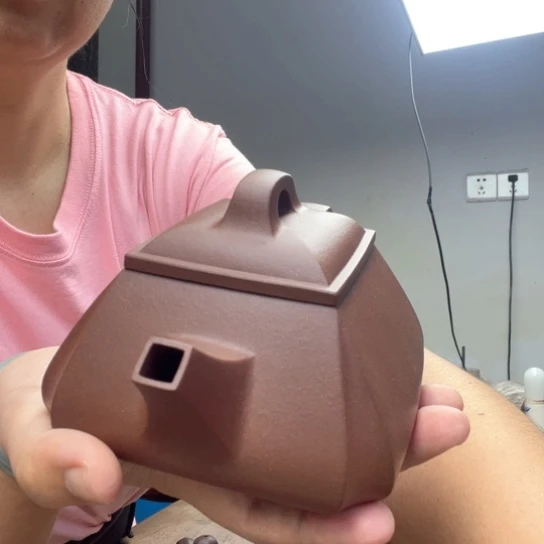 茶壶紫砂泥料底槽清
