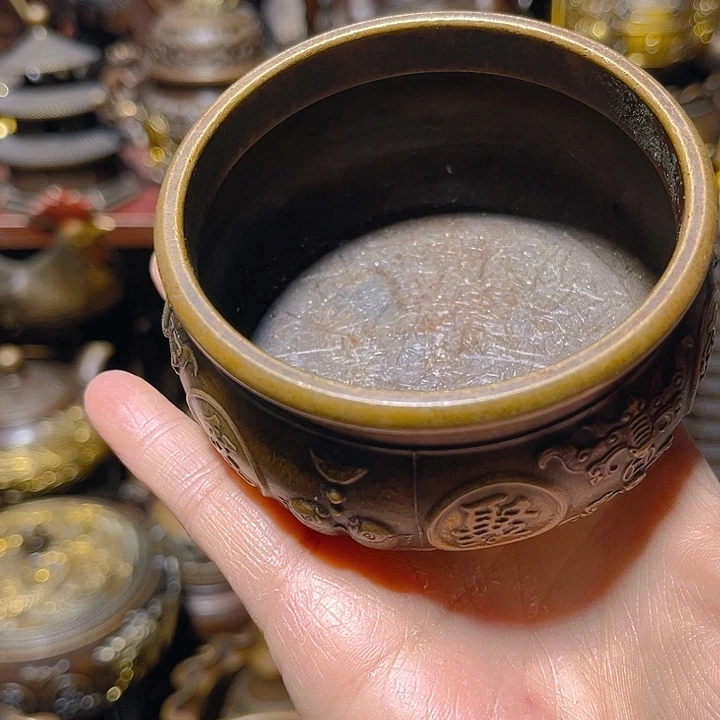 高端精美铜器摆件