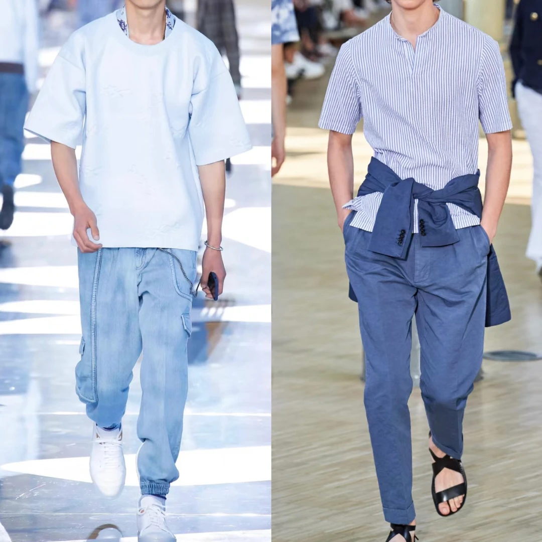 【nn】2025新款 H-91325休闲潮流高档潮牌男款T恤春夏重磅半袖