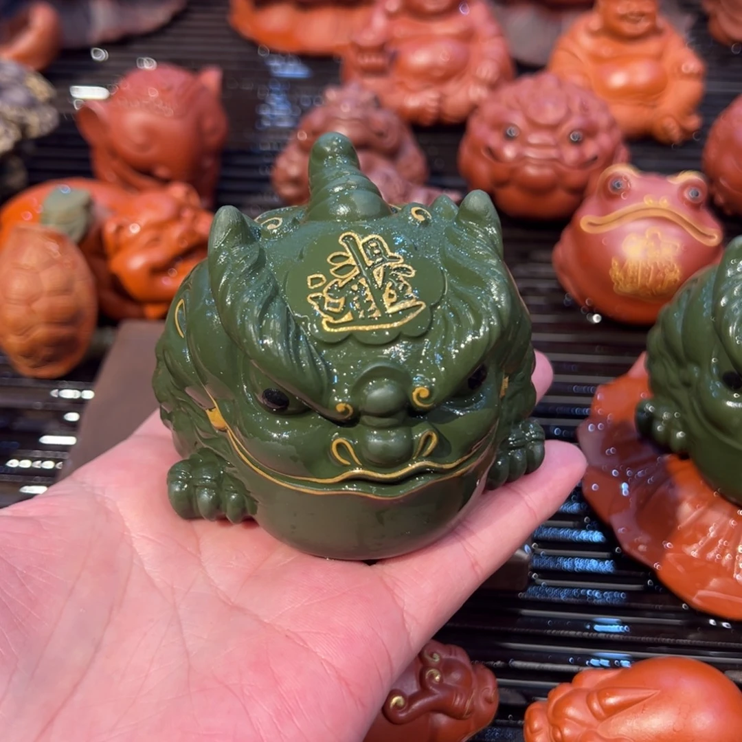 茶宠紫砂紫砂茶宠