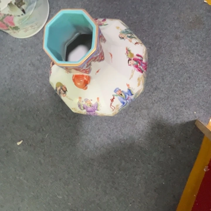摆件桃**家景德镇陶瓷艺术品