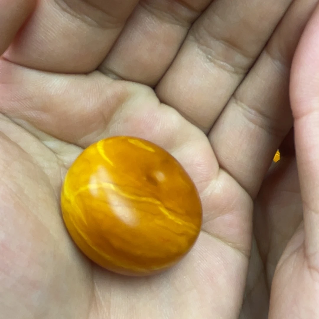 蜜蜡未镶嵌吊坠(不含链)