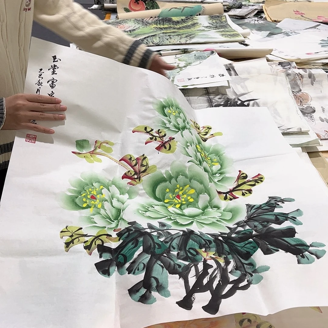 国画ZH精品国画作品