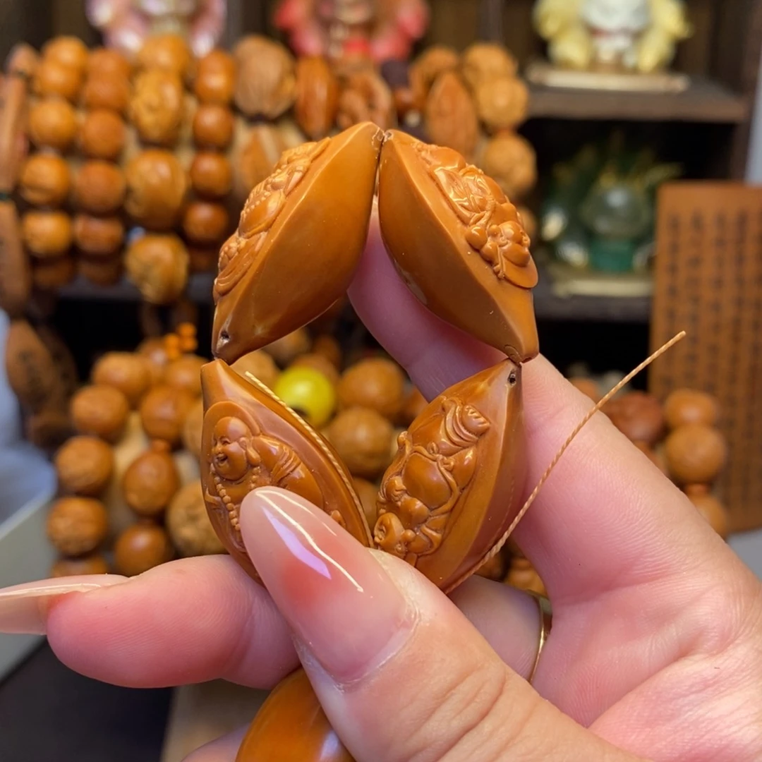 橄榄核手串/手链冬*新年快乐