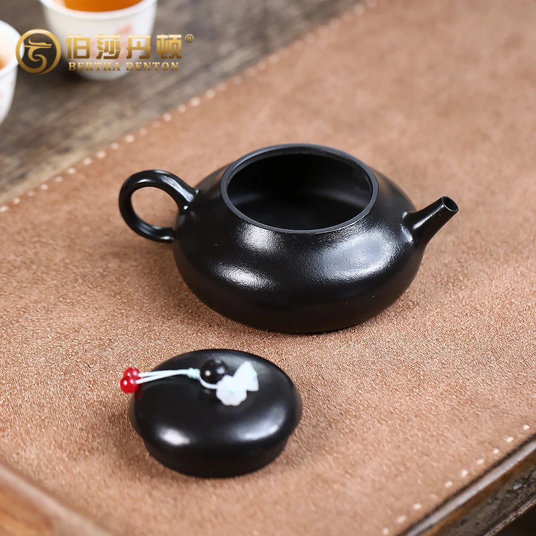 宜兴紫砂壶手工原矿紫砂壶100%真品纯手工