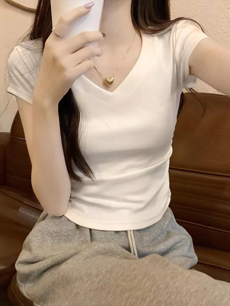 L-F 女装T恤百搭夏季