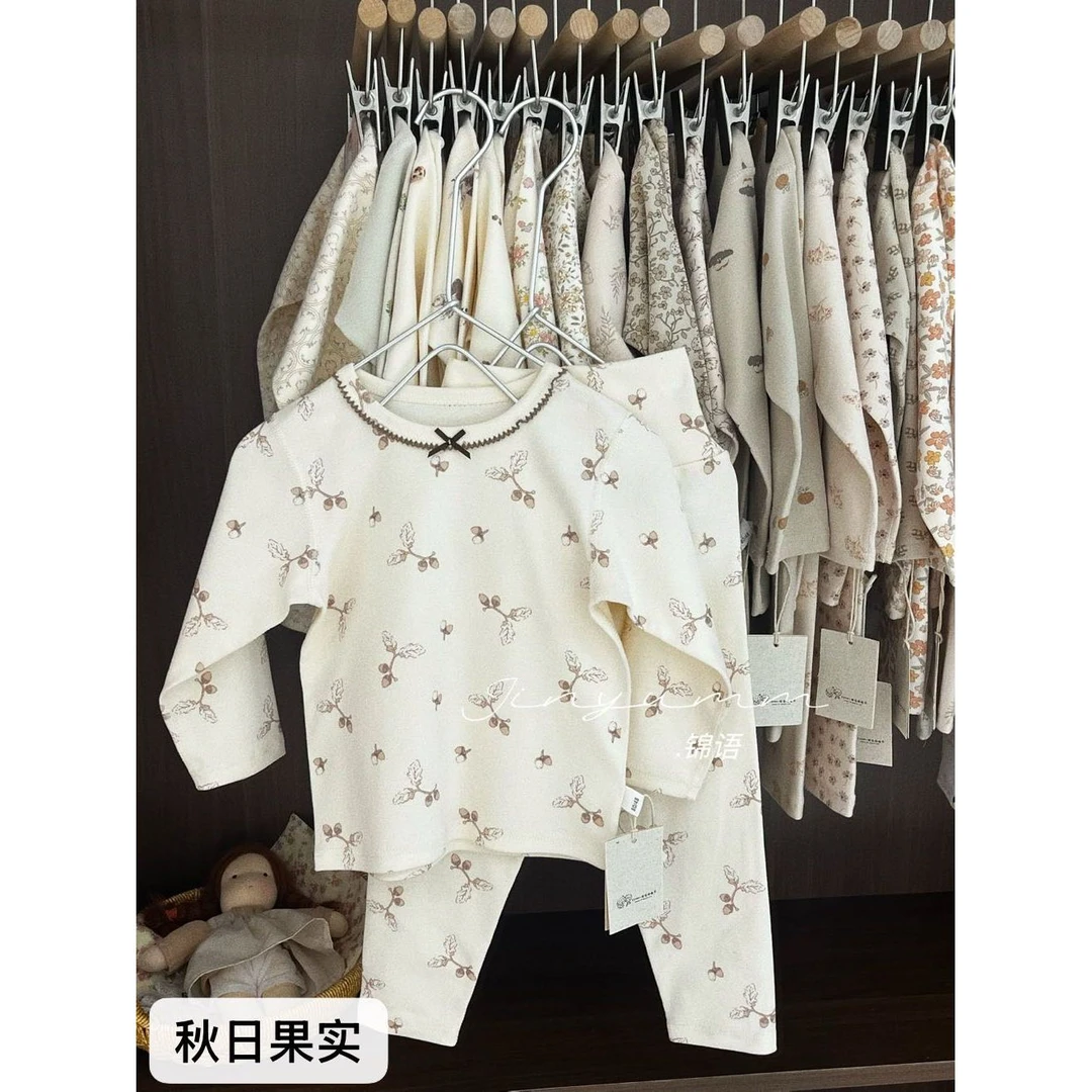 2号-2025秋-锦语棉棉-88089-1-儿童韩系家居套装