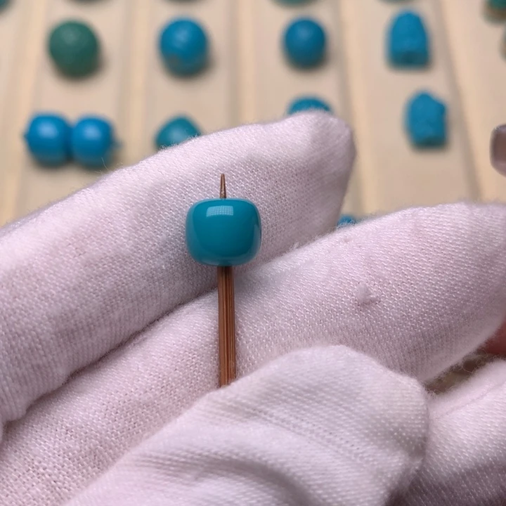 未镶嵌绿松石绿松石老型8