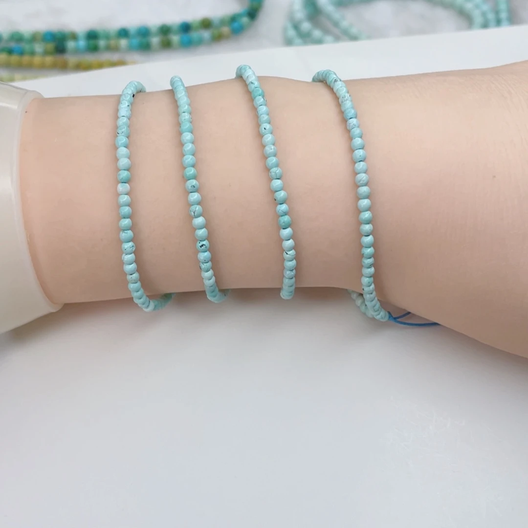 绿松石颈饰未镶嵌