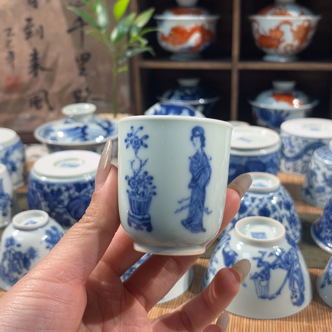 柴窑景德镇主人杯