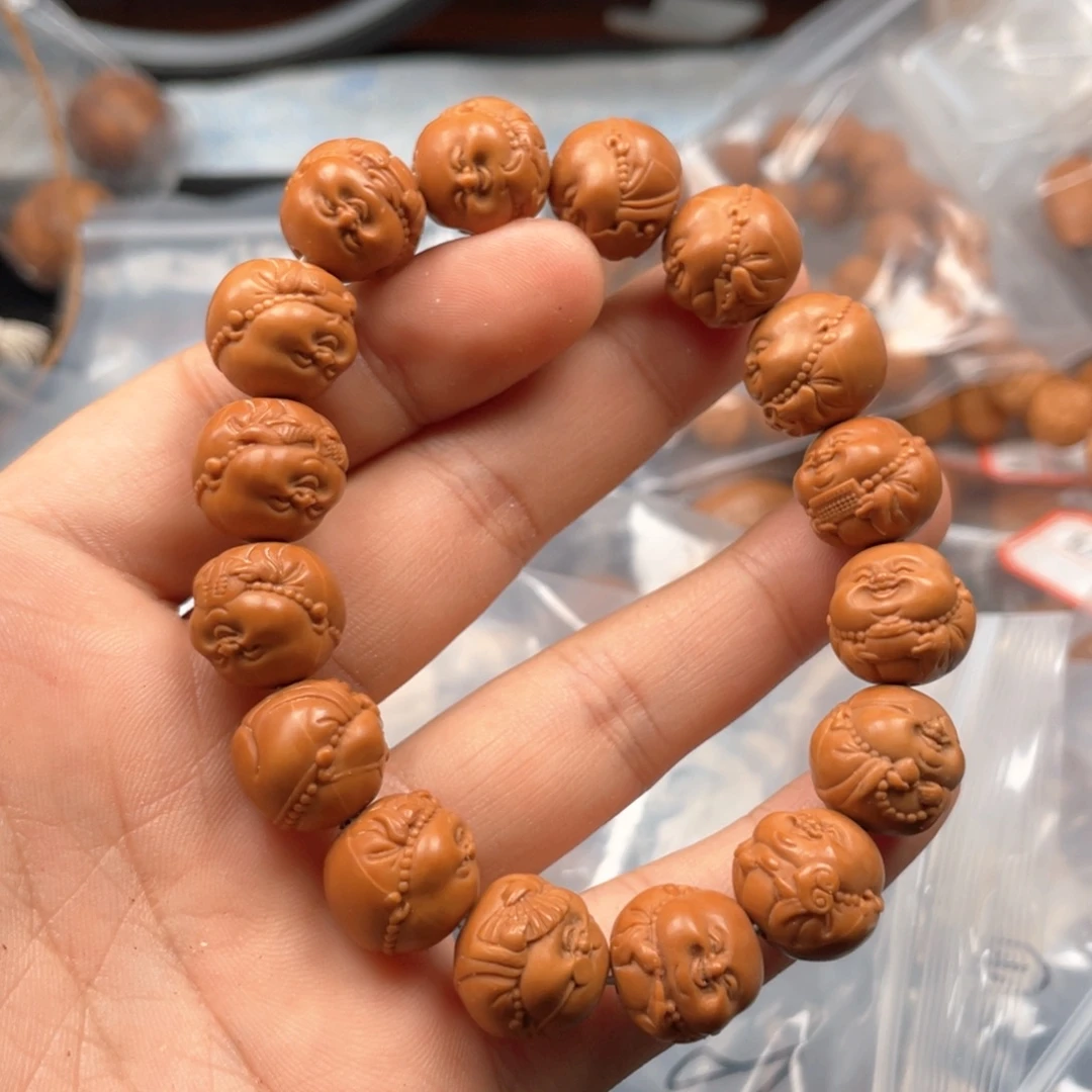 墨***香吊坠猴头核桃橄榄