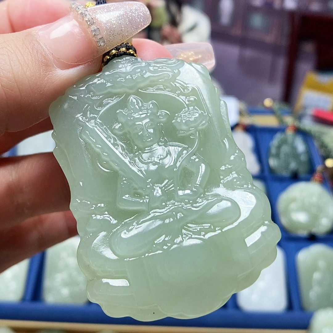 和田玉颈饰未镶嵌单*