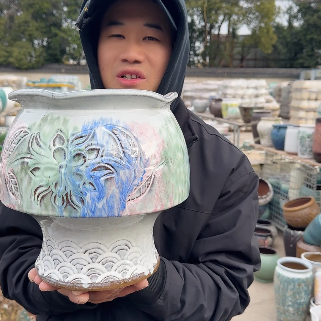 王嫂花盆1231-438高26口24