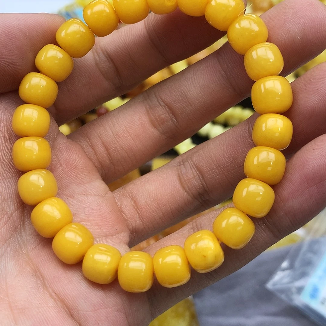 蜜蜡未镶嵌珠宝奇石