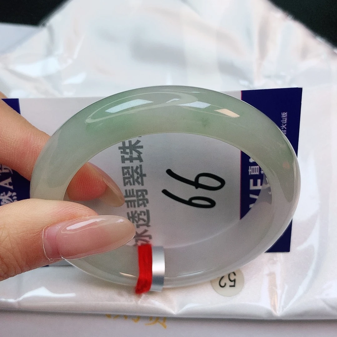 翡翠手镯未镶嵌缅甸天然翡翠a货