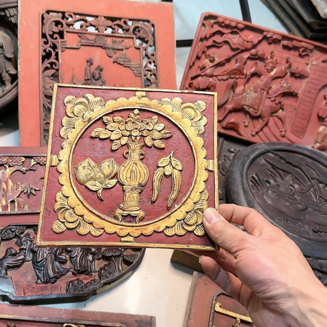 木@**瓜老木雕艺术的设计