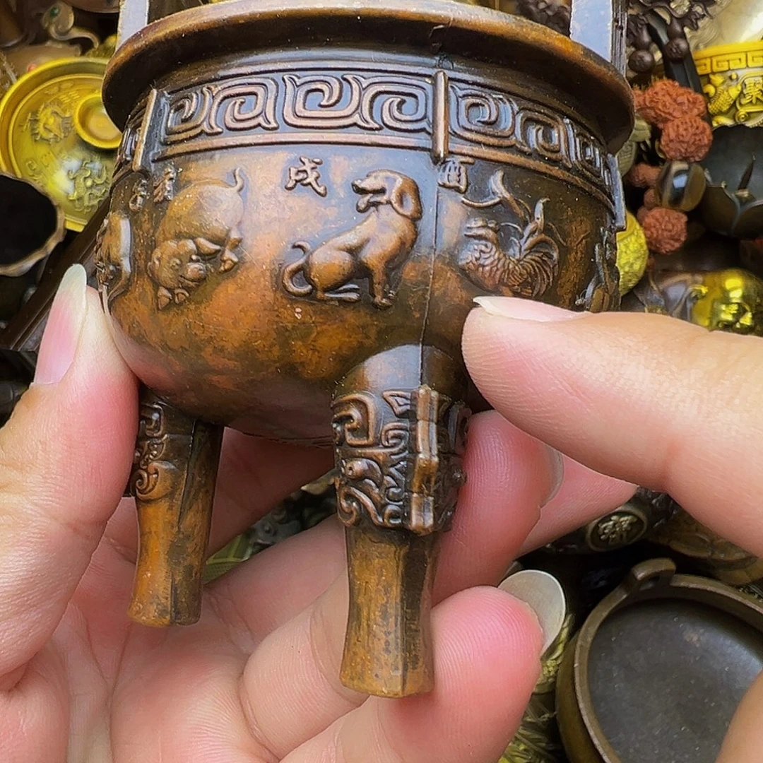 精品铜器，点击下单
