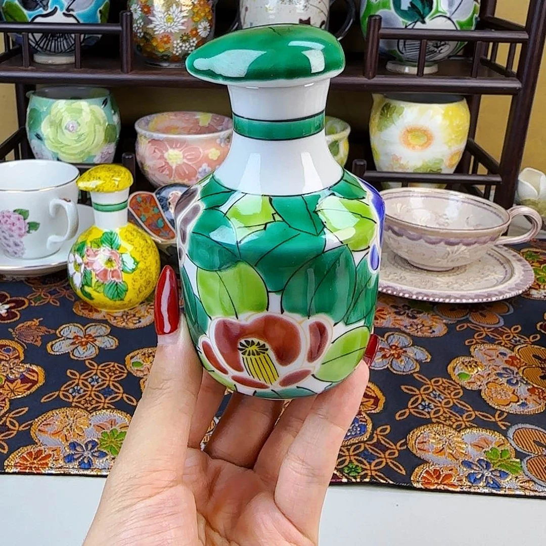 他家茶具瓷器真美！