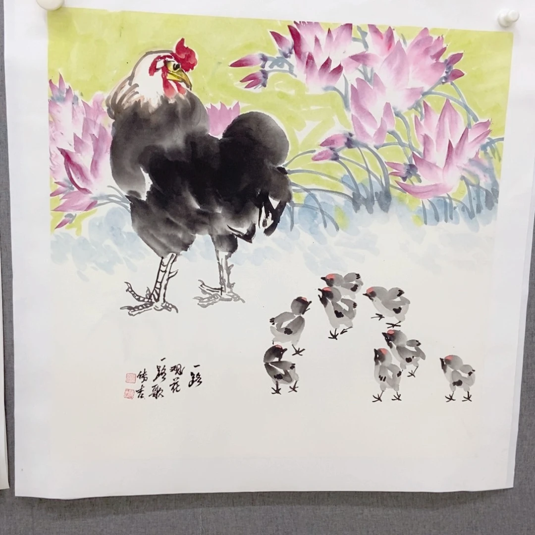 国画手绘手绘国画59