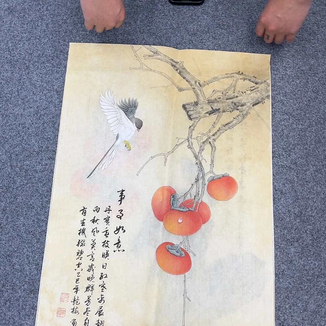 国画纯手绘作品欣赏