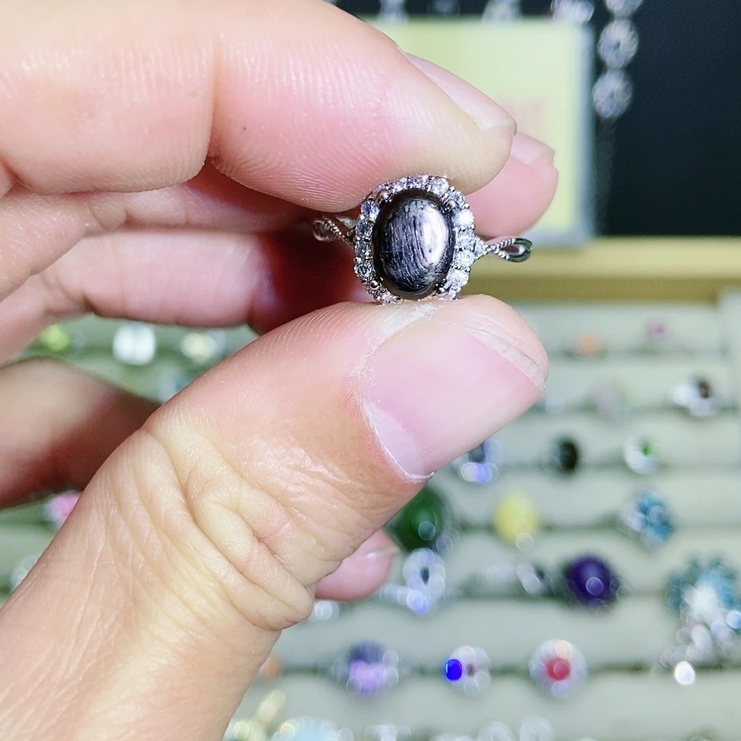 【闪购商品】未镶嵌戒指水晶