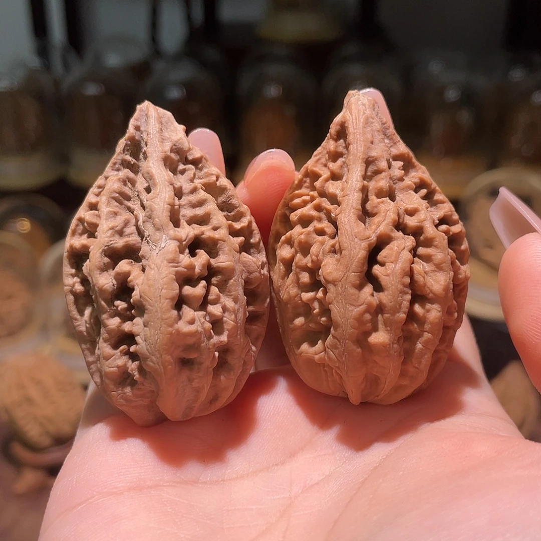 吊坠文玩核桃凤冠