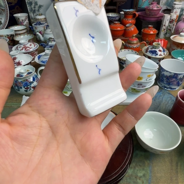 摆件景德镇陶瓷老厂瓷1