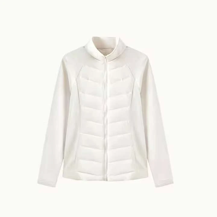 2025新款修身保暖内胆秋冬季百搭轻薄羽绒服时尚休闲外套